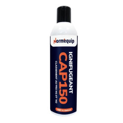Bombe aérosol ignifuge tissu synthétique CAP 150 - 300 ml