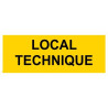 Panneau local technique
