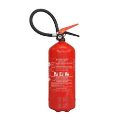 Extincteur poudre 6 kg ABC