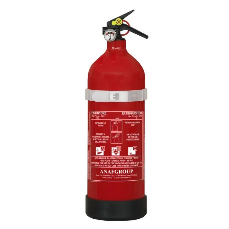Extincteur poudre 2 kg ABC