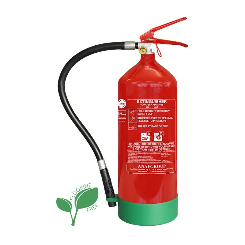 Extincteur eau 6L AB sans fluor