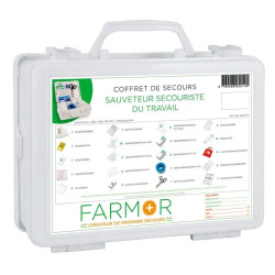 Coffret de secours S.S.T - Sauveteur Secouriste du Travail
