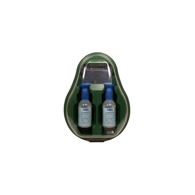 Coffret oculaire mural 2 flacons de 250 ml