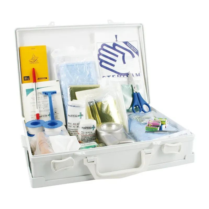 Coffret de secours VSL &amp; ambulances