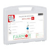 Valise de secours brûlures