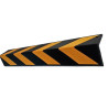 Protection d'angle 90° en caoutchouc