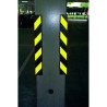 Protection d'angle 90° en caoutchouc