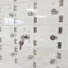 Casier transparent pour 20 smartphones