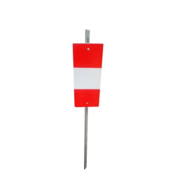 Piquet de chantier K5B - Lot de 10