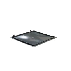 Couvercle + charnières pour bac manutention 40 x 30 cm - Lot de 4