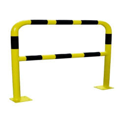 Barrière de protection industrielle pieds déportés