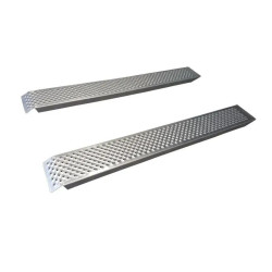 Rampes 2m en aluminium