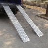 Rampes 2m en aluminium