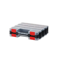 Mallette de rangement avec compartiments - Vendu par lot