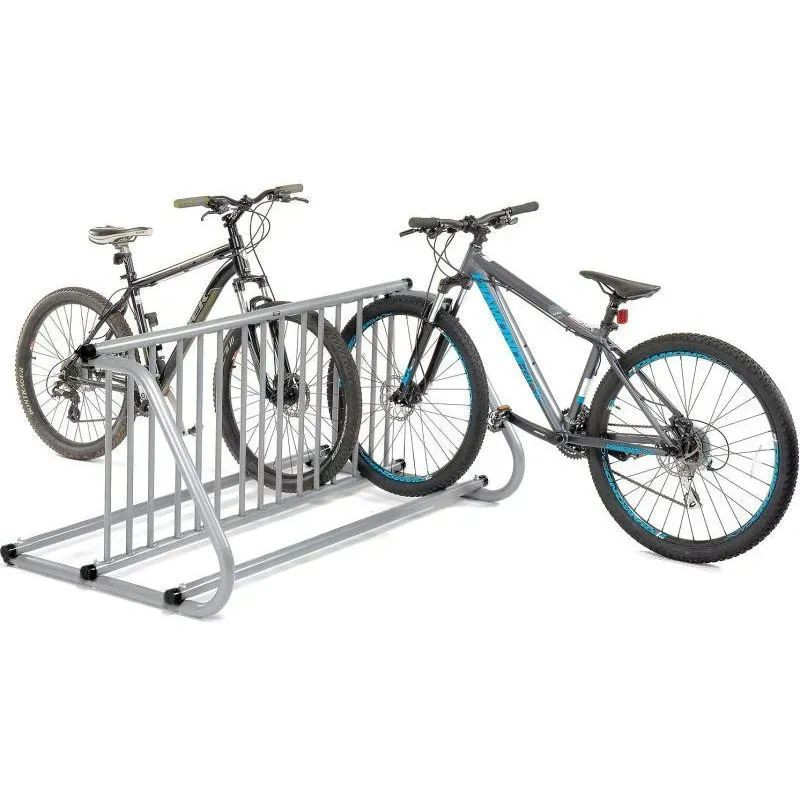 Râtelier 9 vélos en acier galvanisé - Viso Velopark
