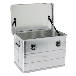 Malle en aluminium 29 à 425 litres - ALUD