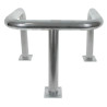 Viso PRF - Etrier 3 pieds de protection en galva