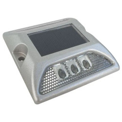 Plot solaire à leds clignotantes pour voirie - PSR
