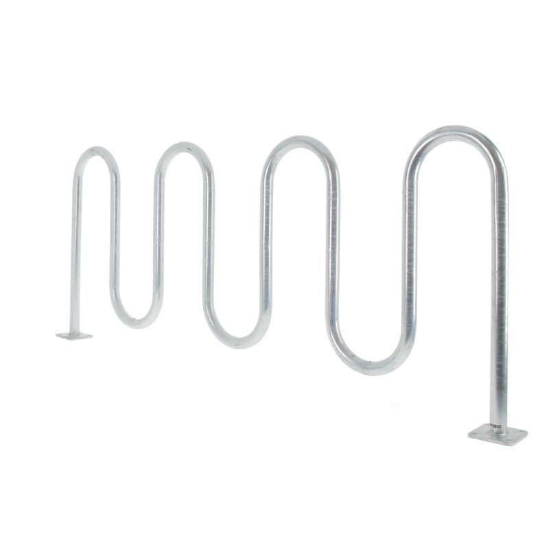 Range vélo monobloc 4 emplacements