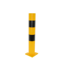 Poteau de protection flexible à mémoire de forme