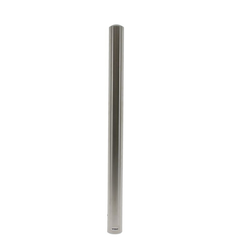 Poteau de protection de voirie en acier inoxydable