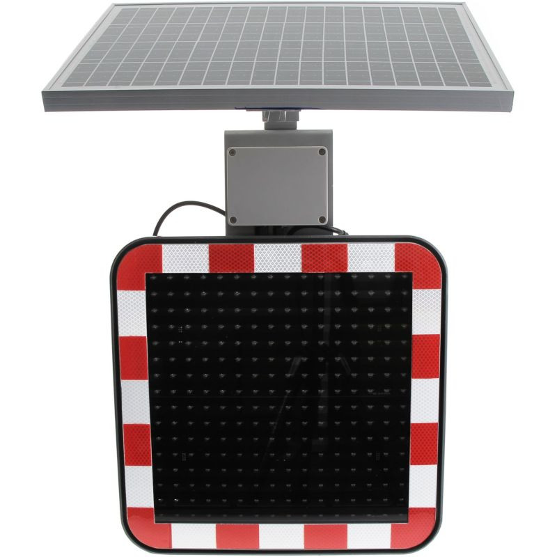 Radar pédagogique solaire 30W avec affichage LED - Viso