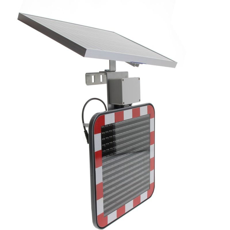 Radar pédagogique solaire 30W avec affichage LED - Viso