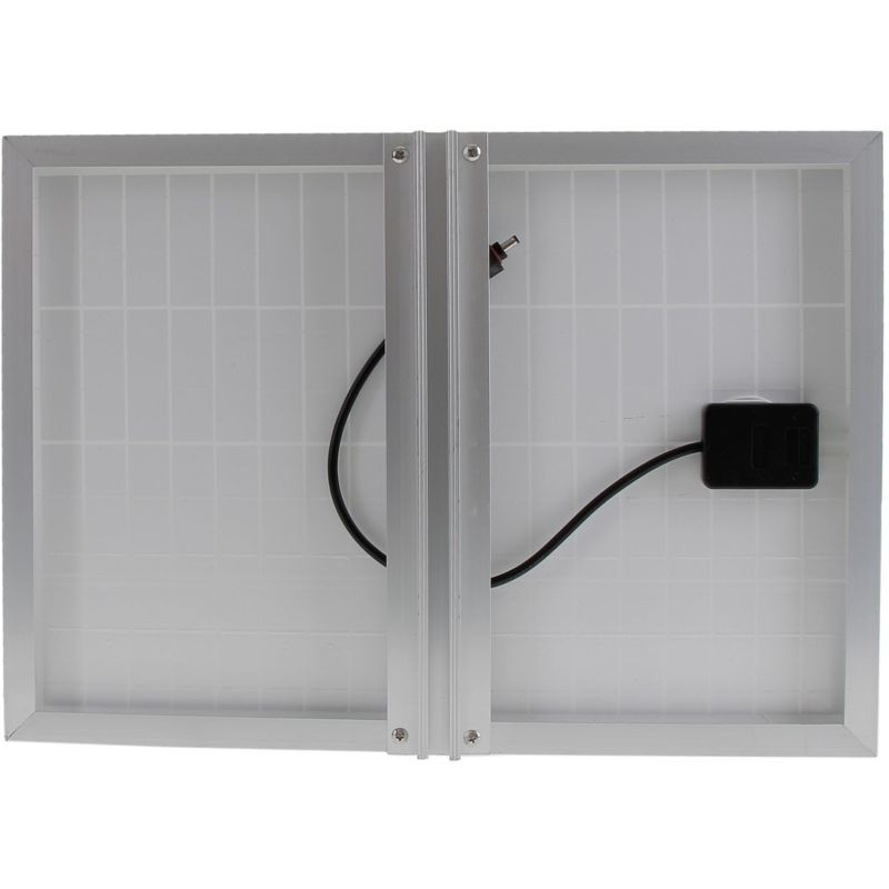 Radar pédagogique solaire 30W avec affichage LED - Viso