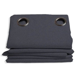 Rideau obscurcissant anti feu M1 sur mesure - Boreal - 260g/m²