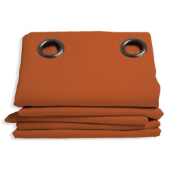 Rideau occultant anti feu M1 sur mesure - Noctis - 270g/m²