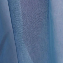 Rideau voilage anti feu M1 sur mesure - Etamine - 95g/m²