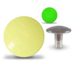 Clou podotactile photoluminescent - Lumineo - Lot de 250