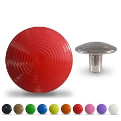 Clou podotactile couleur RAL en acier - Lot de 250