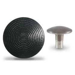 Clou podotactile couleur sablé en acier zingué - Ardeko - Lot de 250