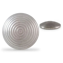 Clous podotactiles en aluminium - Lot de 250