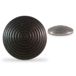 Clou podotactile en Inox noir A2 304L - Ingenio - Lot de 250