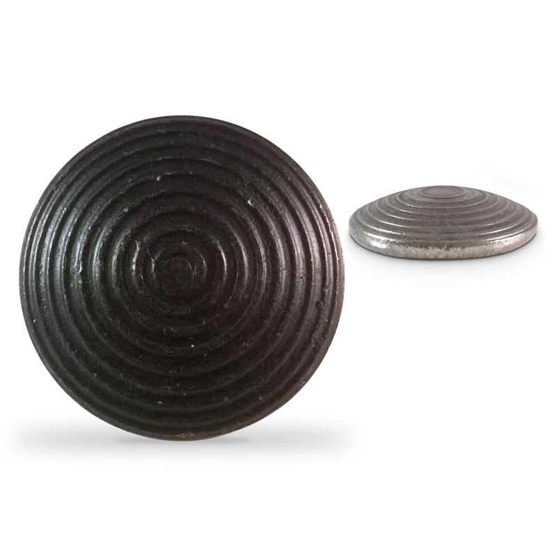 Clou podotactile en Inox noir A2 304L - Ingenio - Lot de 250
