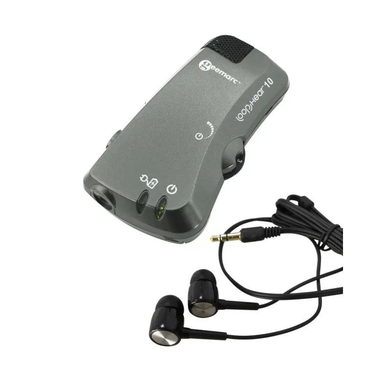 Geemarc LH10v2 - Amplificateur d'écoute ambiante micro et position T