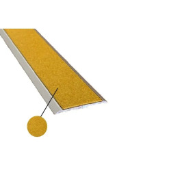 Nez de marche plat avec antidérapant couleur - Waccess