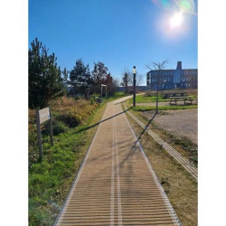 Tapis d'accès aux plages pour fauteuil roulant - Sunlight