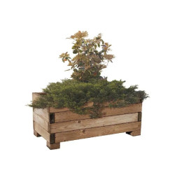 Jardinière de ville en bois - Madera
