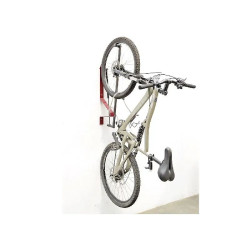 Support porte 1 vélo mural à la verticale - Benito Ini VBS06