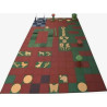 Dalle Hexdalle XE Ludique 50x50 cm - Animaux, chiffre, mots