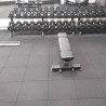 Dalle amortissante anti feu d'intérieur - Salle de sport, cross-fit