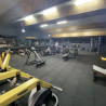Dalle amortissante anti feu d'intérieur - Salle de sport, cross-fit