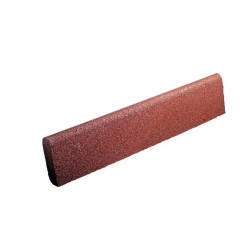 Bordure caoutchouc P1 et P2 reversible Hexdalle