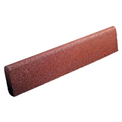 Bordure P1 et P2 caoutchouc reversible Hexdalle