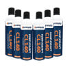 Pack 6 bombes aérosols 300 ml ignifuge laine CL 140