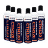 Pack 6 bombes aérosols 300 ml ignifuge coton et lin CTN 120