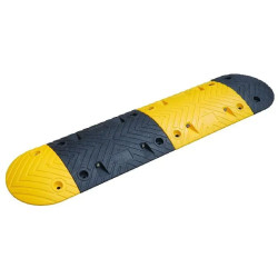Pack ralentisseur type dos d'âne - Hauteur 5cm - Vitesse max. 30km/h